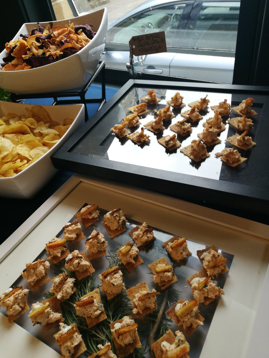 RHSBCatering's tweet photo. Hope our future Year 7's enjoyed their introductory day at the senior school and their parents enjoyed the tasty canapes @RoyalHighBath  @holroydhowe @VegaPatricia16 https://t.co/lXmwUDd1WT