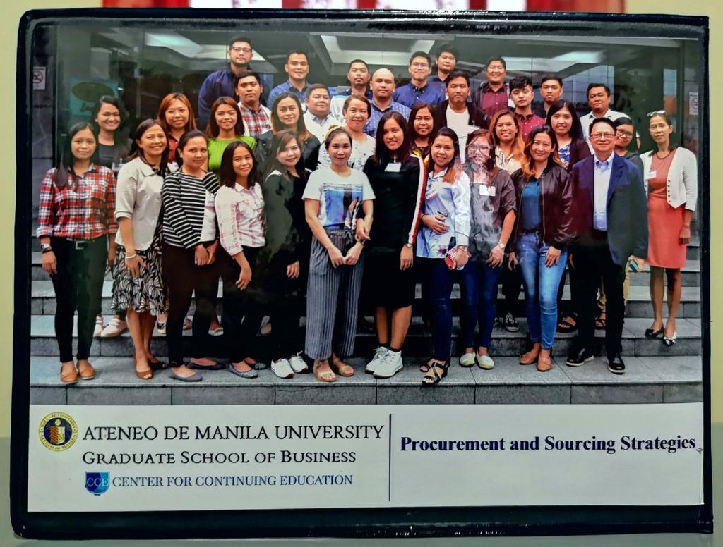 jtdlrs03's tweet photo. Thank you, Ateneo Graduate School of Business!

I'll see you again for more.
👀 👀 👀

#LearningForProfessionals
#ContinuingEducation
#CertificationBound https://t.co/D2e0ENu9Yc