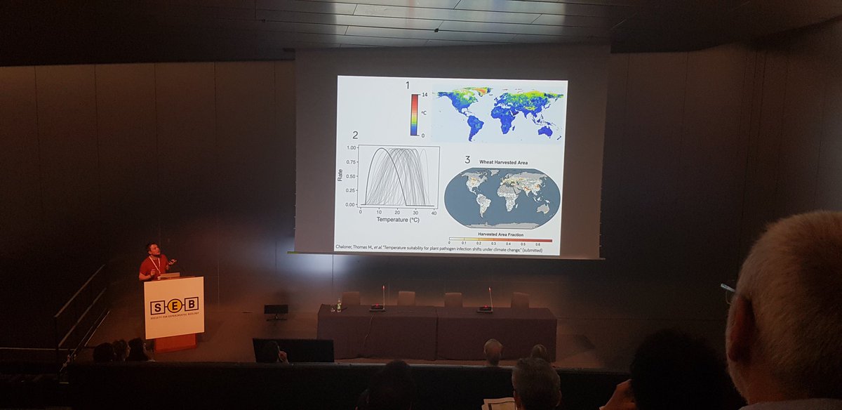 lumpyjenny's tweet photo. @SWBio_DTP's own @thomaschaloner presenting at #SEBAMM Costa del Science! Awesome to see the applicability of the work. What i loved most was the way tom spoke about his work; he showed thoughtfulness about improvements for future modelling. Great candidate for @SEBiology #YSAS! https://t.co/N7xMnxNcl8
