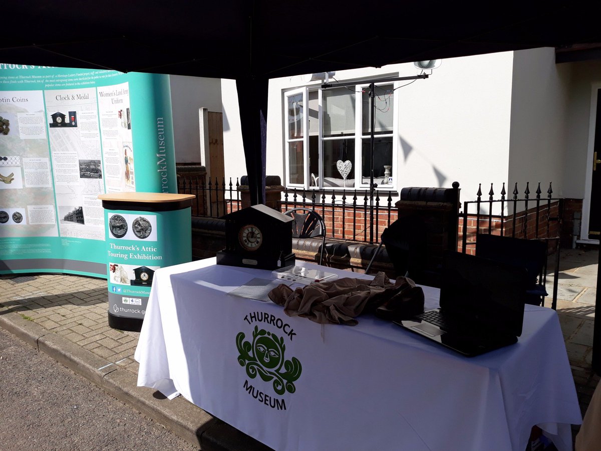 Our touring exhibition had it's first outing at Horndon Feast and Fayre on Saturday. You can see it this coming Saturday at the <a href="/TICCulture/">TICCulture</a> festival in Grays college.