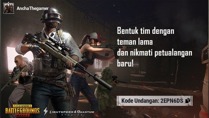AIS_MJU's tweet photo. Ketuk tautan dan kembali ke medan tempur! Kode Undangan: 2EPN6DS https://t.co/5p8So7thjJ https://t.co/yZ7mMO0l1J