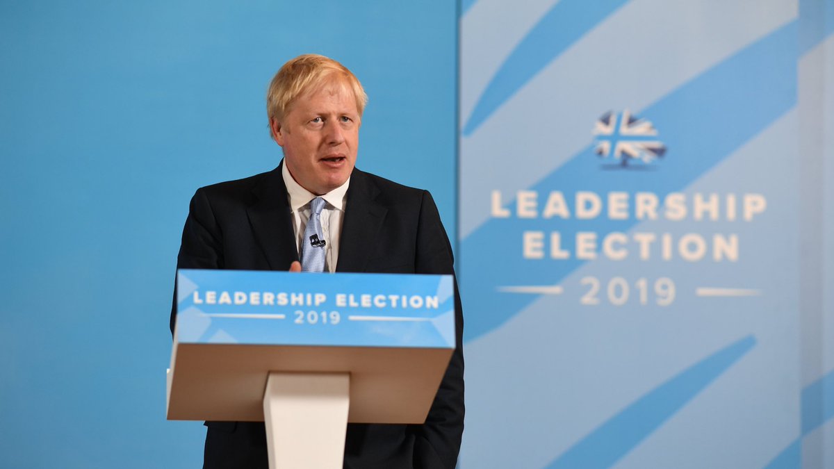 Boris Johnson tweet media