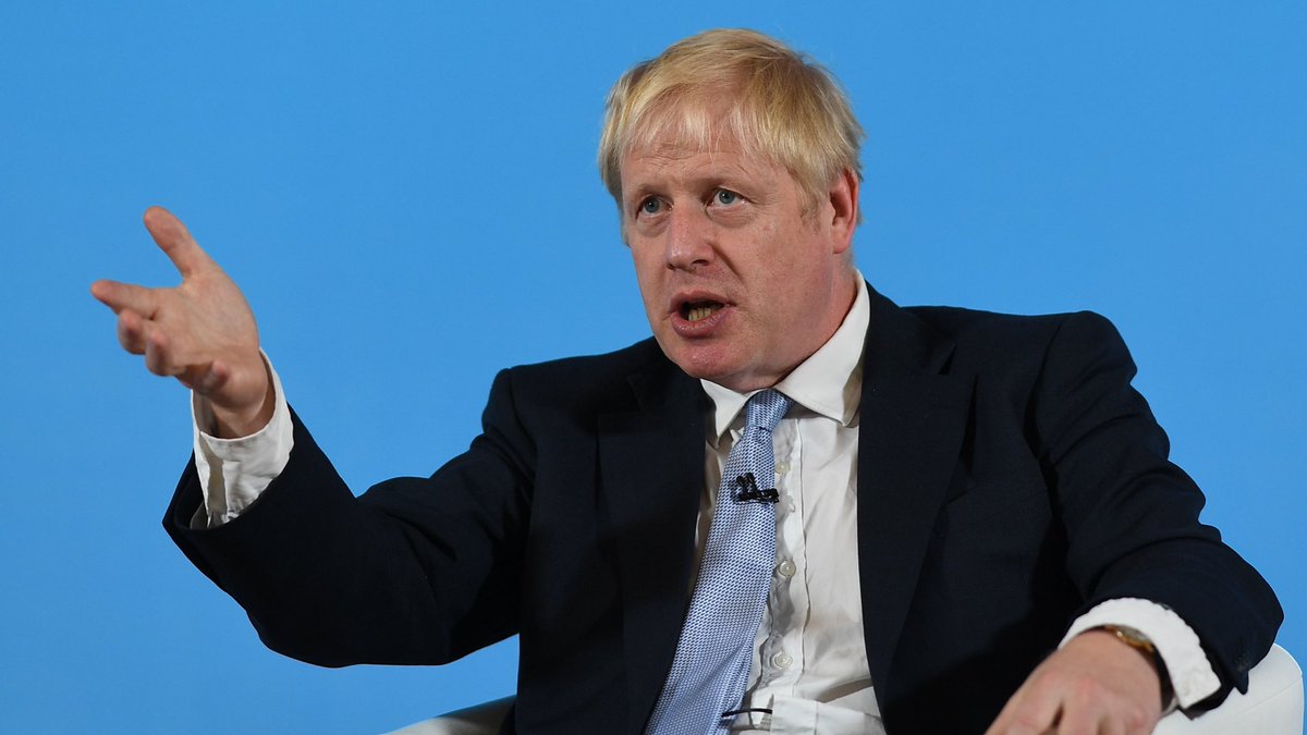 Boris Johnson tweet media