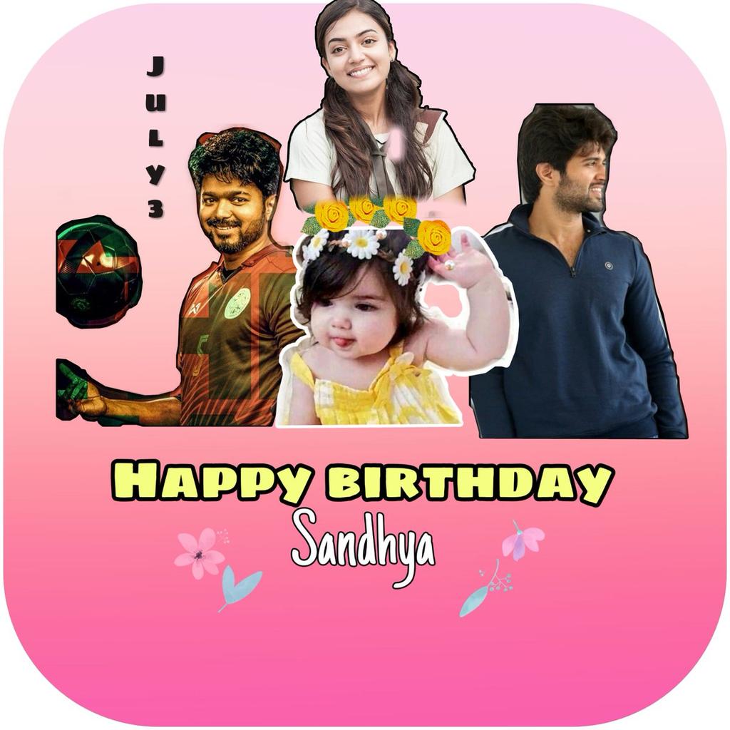 LOKIverse___'s tweet image. Advance HBD Dear💙

@SandhyaTwitz Sistaa..!😇💃

Common DP Edits ..👏👌👌😍

@Suresh_VijaySrt 🔥
@Vijay_brother 😇
@ViGnesh25595 👌

#HBDSandhya 💙😇