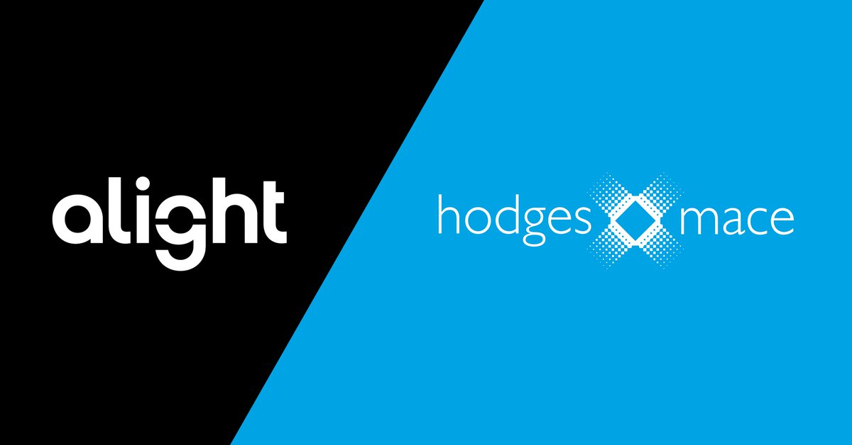 hodgesmace's tweet photo. https://t.co/oIKGGlzo2q
@hodgesmace is excited to announce that we will be joining forces with @AlightSolutions  While it’s business as usual for the rest of the year, we look forward to showcasing our new capabilities for clients, brokers and carrier partners in 2020! https://t.co/ZOnwxngEEI