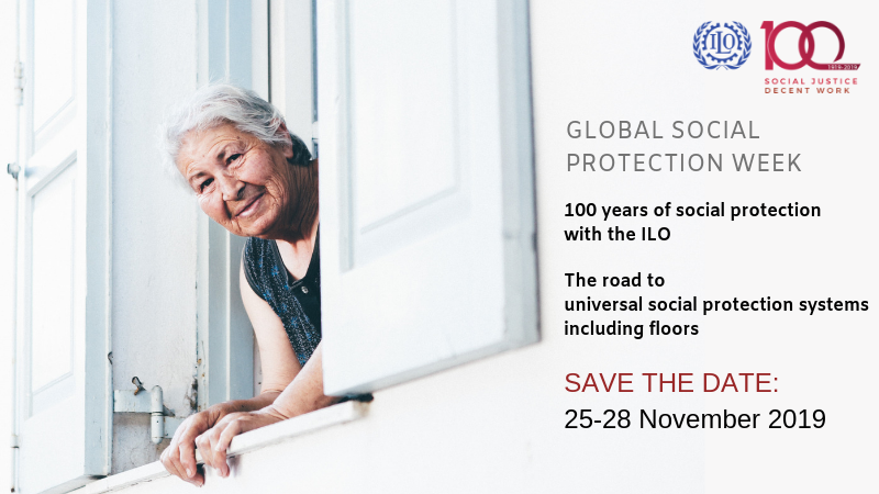 soc_protection's tweet photo. @ILO Global Social Protection Week: From 25 to 28 November 2019 in Geneva
📢  SAVE THE DATE❗
#ILO100 #USP2030 https://t.co/8B4S01FJZj