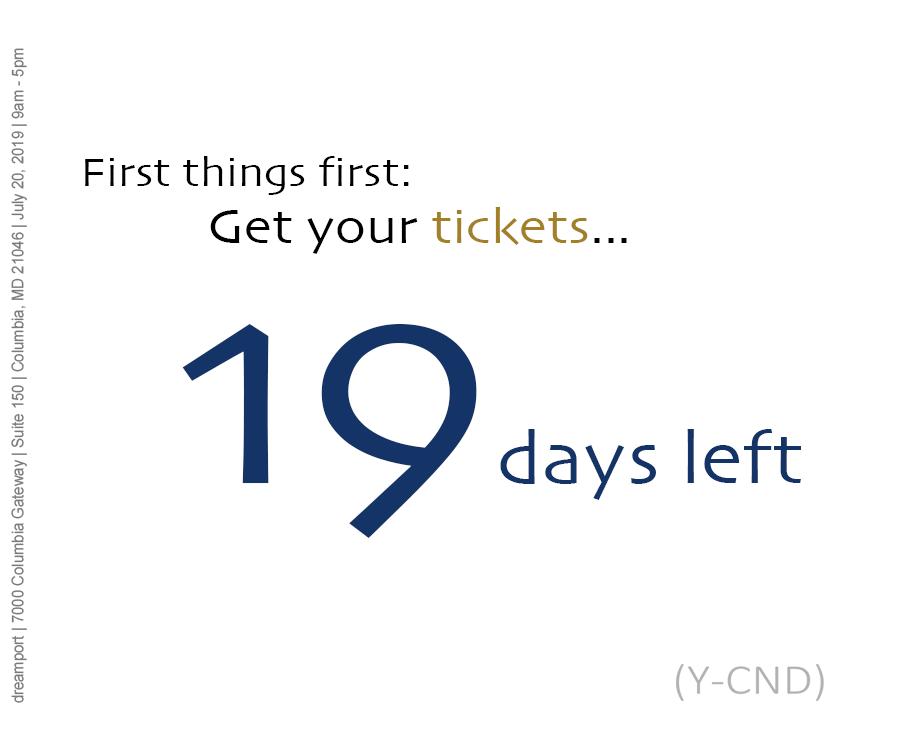 YCND_DC's tweet photo. Only 19 days left to get your tickets!!!! Looking forward to seeing you there!
.
@DefenderAcademy @YCND_DC #DefenderAcademy #NextGen #Cyber #Hacker #Teen #Con #Student #future #highschool #middleschool #summer #summerfun #sumer2019 #19days https://t.co/ZvA21jpTE6