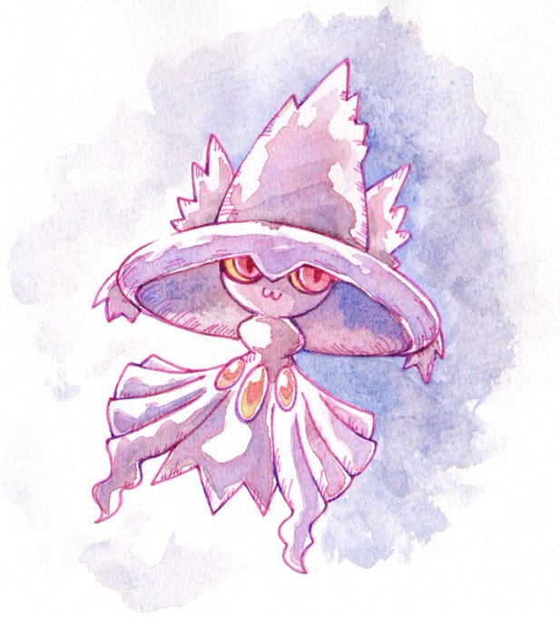 「ghost pokemon (creature)」 illustration images(Oldest)