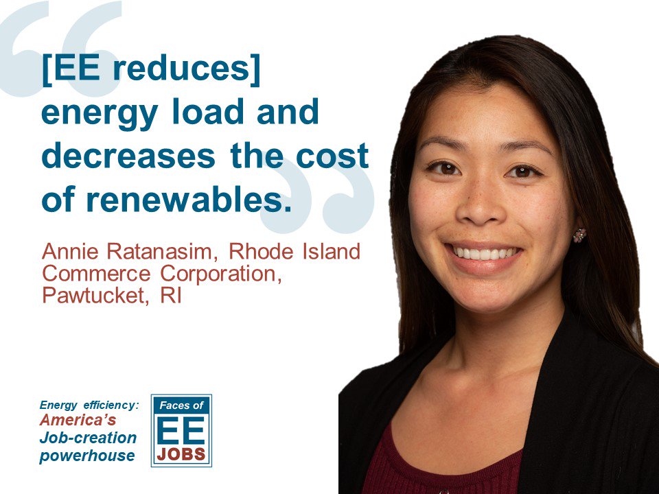 FacesOfEE's tweet image. #EnergyEfficiency is key to the success of renewables!