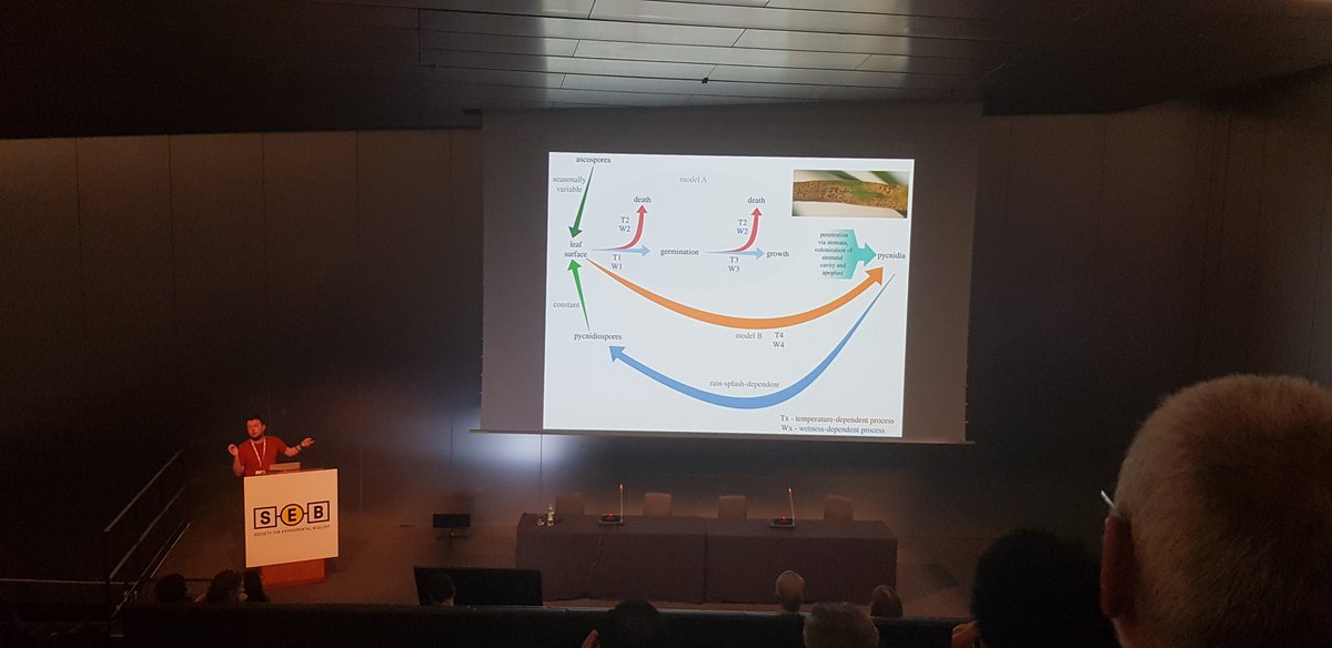lumpyjenny's tweet photo. @SWBio_DTP's own @thomaschaloner presenting at #SEBAMM Costa del Science! Awesome to see the applicability of the work. What i loved most was the way tom spoke about his work; he showed thoughtfulness about improvements for future modelling. Great candidate for @SEBiology #YSAS! https://t.co/N7xMnxNcl8