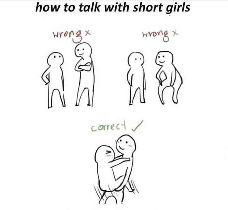 KickerTrack's tweet photo. Perfect way to talk with short bae. https://t.co/Y7rPnskN46