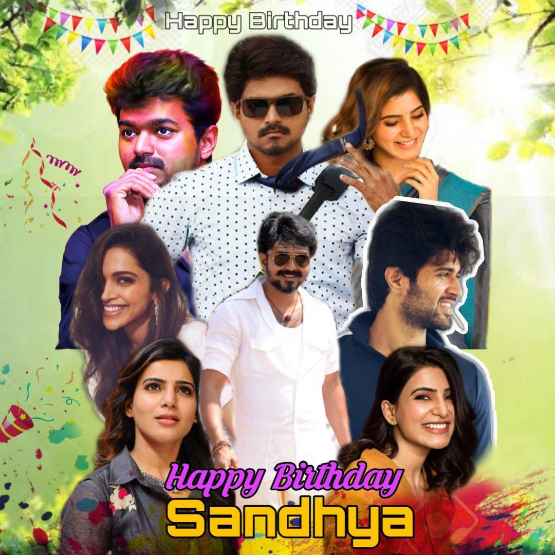 LOKIverse___'s tweet image. Advance HBD Dear💙

@SandhyaTwitz Sistaa..!😇💃

Common DP Edits ..👏👌👌😍

@Suresh_VijaySrt 🔥
@Vijay_brother 😇
@ViGnesh25595 👌

#HBDSandhya 💙😇