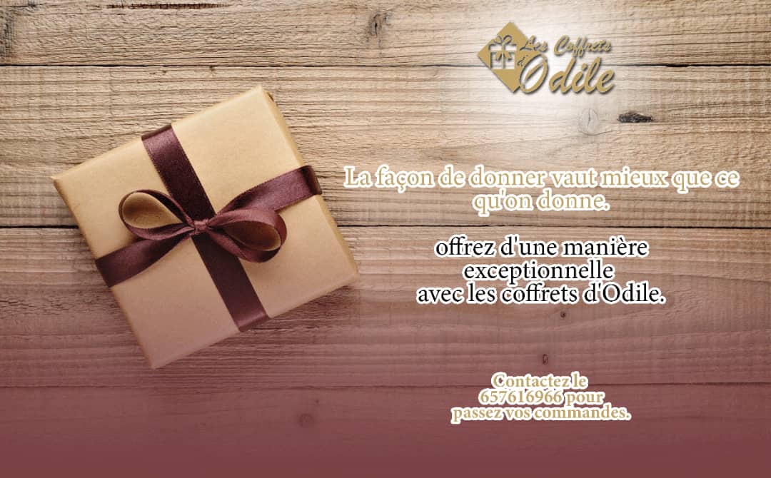 odilecoffrets's tweet photo. La façon de donner vaut mieux que ce qu'on donne. 
Contactez le meilleur des services au 657616966 et offrez d'une manière exceptionnelle.😍😌

les coffrets d'Odile pour Vous servir*😉 https://t.co/PYICRgLAKZ