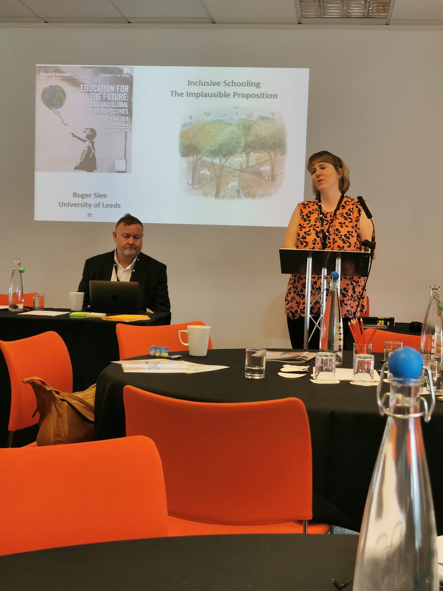 Julie__Ovington's tweet photo. Having a really interesting day networking and collaborating - looking forward to the workshop with Prof. Roger Slee and @AngharadBeckett #EDU4FUTURE https://t.co/Y4pIFmcV2S