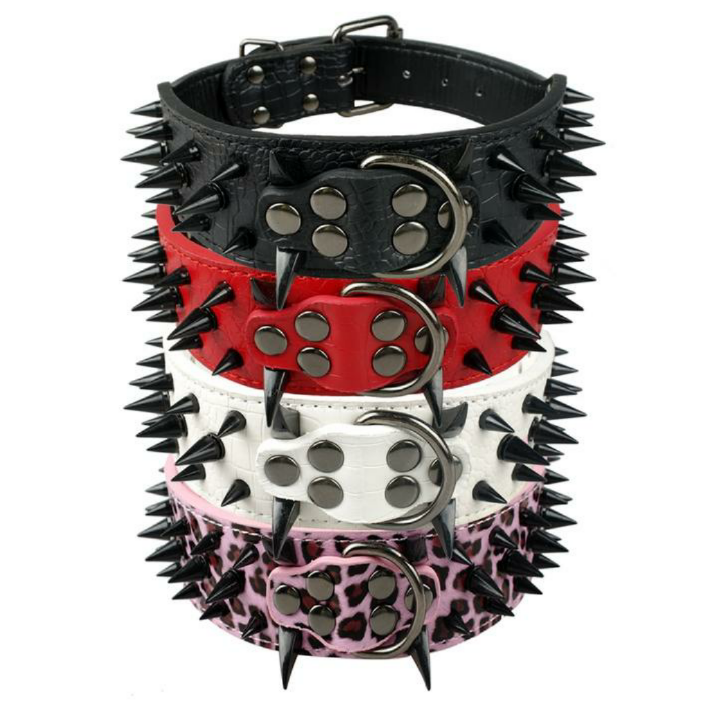 JoJosWorldStore's tweet photo. Our customers are loving the Spiked Punk Rock Premium  Leather Dog Collars🐾🔥

Available at: https://t.co/sMGdsxMocY
_______
#spikedcollars #dogcollars #dogshop #largedogs #punk #edgy #dogcollarshop #trustedselleronline #freeshippingworldwide #TeamJoJosWorld https://t.co/cKjH70cSjS