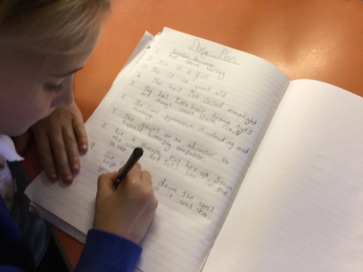 ord_miss's tweet photo. We are learning how to plan a story @ForehillSchool https://t.co/3NHvzWnAJy