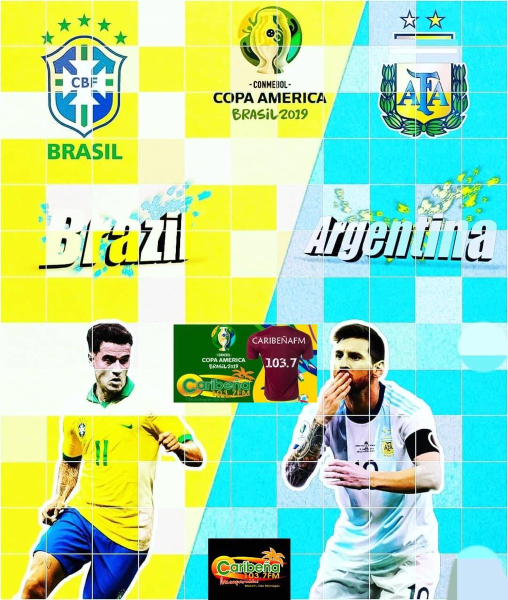 CaribenaFM's tweet photo. El mundo del fútbol se paraliza.
-
Los ojos de los amantes del balompié estarán puestos en Sudamérica.
-
Y este evento histórico te lo llevará Caribeña 103.7FM Incomparable.
-
Con una antesala desde las 6:00 PM, para que no te pierdas ni un solo detalle de este magno evento. https://t.co/6s4Obx1LeH