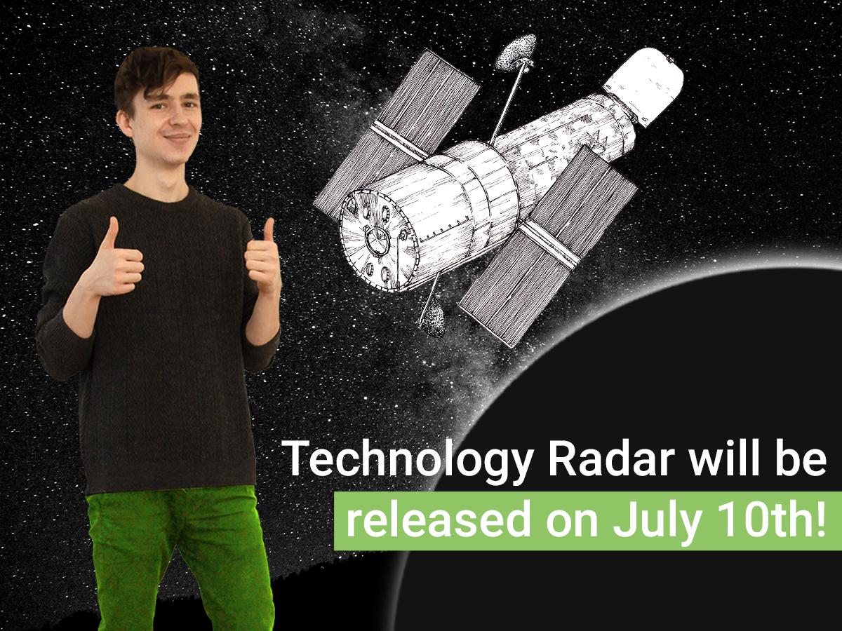 Kiwee team has worked for the last 2 months on the evaluation of the newest technologies, frameworks, languages &amp; platforms in web development.
Our Technology Radar will be released on July 10th! 🤘.
#KiweeTechRadar  #techradar  #ecommerceplatforms #pwa #appdevelopment #ecommerce