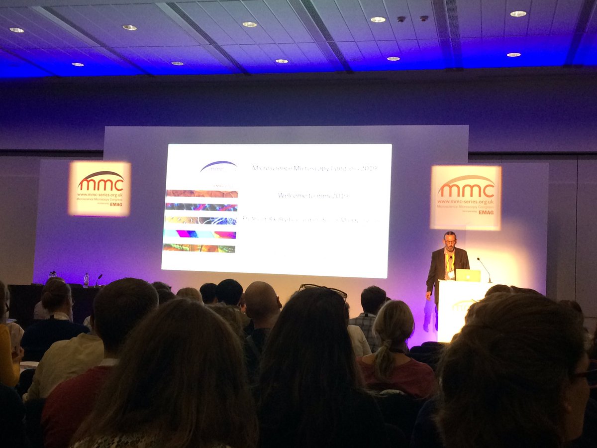 Great to be at #mmc2019uk <a href="/RoyalMicroSoc/">RMS</a>