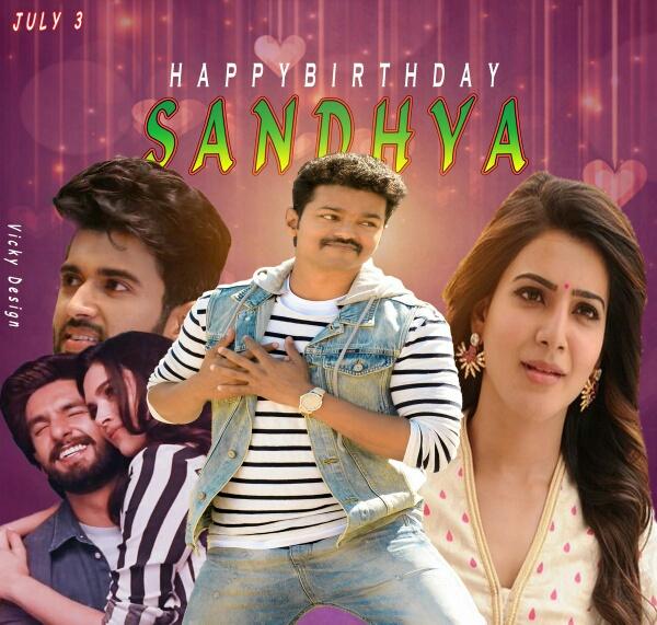 LOKIverse___'s tweet image. Advance HBD Dear💙

@SandhyaTwitz Sistaa..!😇💃

Common DP Edits ..👏👌👌😍

@Suresh_VijaySrt 🔥
@Vijay_brother 😇
@ViGnesh25595 👌

#HBDSandhya 💙😇