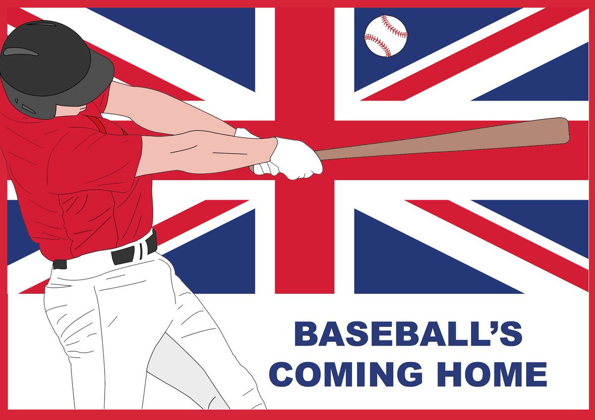 bsuk's tweet photo. By now you've heard - Baseball started in Britain! We're celebrating the first recorded game in 1749 with our friends from @PRWotta this weekend - make sure to join us!
More details: https://t.co/dubfmFkQH9 #BaseballsComingHome @BaseballsHome https://t.co/xqaTw5xSLr