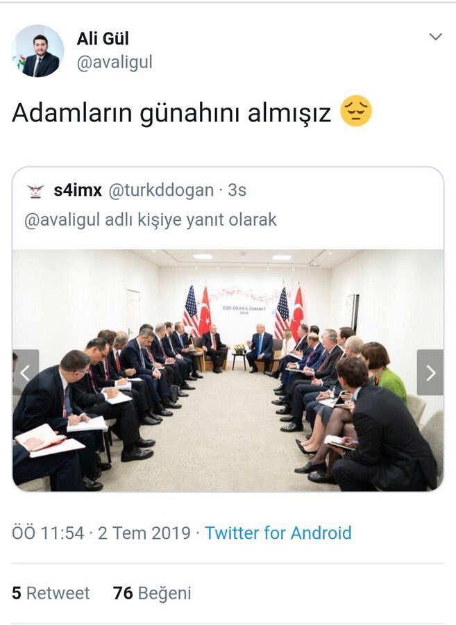 Yalanı satın almaya hazır onbinler var.
Gerçeğin ise alıcısının olmadığının kanıtı.

Yalan ;   2 bin RT 11 bin beğeni
Gerçek; 5 rt 76 beğeni