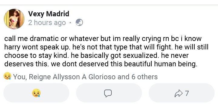 harrypinkskies's tweet photo. Guysss 😖 please please #TreatLouisAndHarryWithKindness #lovingharryparty #LovingLouisParty https://t.co/twadGBTIw5