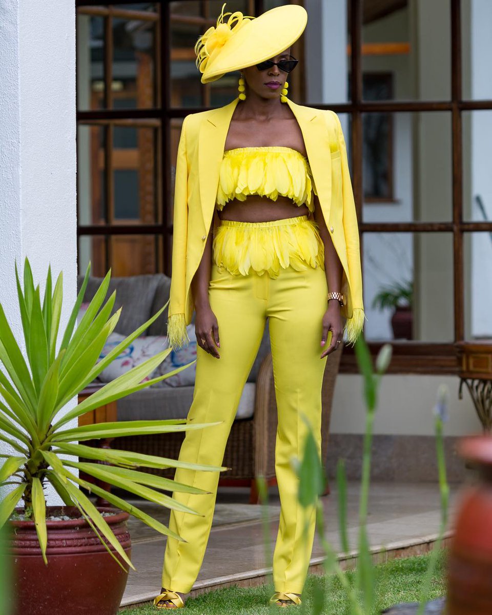 /<a href="/WambuiThimba/">Wambui Thimba</a> is the most sought after celebrity and cooperate stylist Kenya has ever seen with over ten years experience in the industry. She has styled Boity, Nandy, Nyashinski, Octopizzo, the list is endless. Let's celebrate her. Know Here here more >>>bit.ly/2RMAIGh