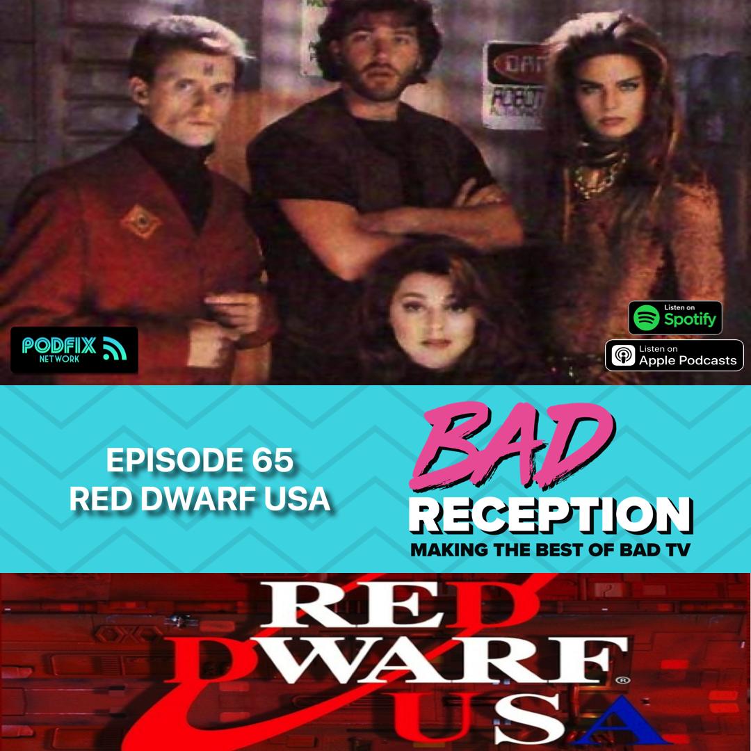🚀NEW EP🤖 We celebrate Independence Day by watching the American remake of the classic British sci-fi comedy, Red Dwarf!! Don't be a smeghead, listen today! #USA

Podbean: bit.ly/2XliBYR
Apple: apple.co/2wdp7Gi
#PodernFamily #PodFix #RedDwarf