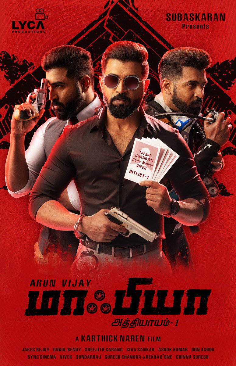 RIAZtheboss's tweet photo. . Here is the official first look of @lycaproductions π° next
#MAFIA π Starring @arunvijayno1 , @Prasanna_actor & @priya_Bshankar .. Directed by @karthicknaren_M ..
@DoneChannel1 @aditi1231 #MAFIAFirstLook https://t.co/MVr1sDFbhp