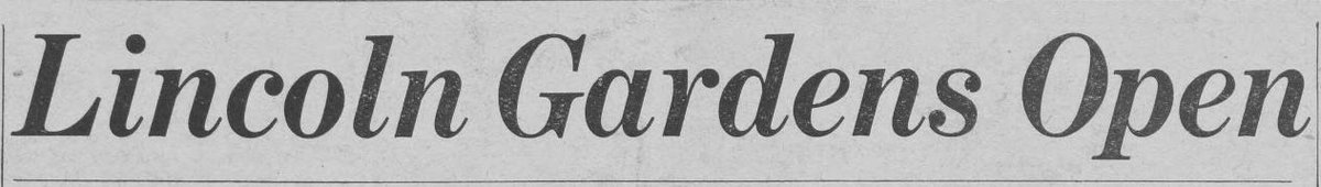 HS_Chronicles's tweet photo. On July 2, 1938, the #EvansvilleArgus promoted the opening of the Lincoln Gardens Housing Project, funded and created by the Works Progress Administration (#WPA). The goal of the project was to fund housing for low-income individuals and raise their standard of living. (cont.) https://t.co/xkxE5FMUXt