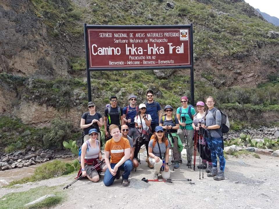 authentic_treks's tweet photo. Our First  Group Photo  before  we will start with the hike #incatrail #youshouldbehere #incatrail2020
#discover #familytrip #travel #vacations #perù @authentic_treks @NatGeo @Ry_Mitch_Lives @GuardianTravel @JessBartakHealy @yTravelBlog @EliasQuispearc1 https://t.co/W6baYcn1cS
