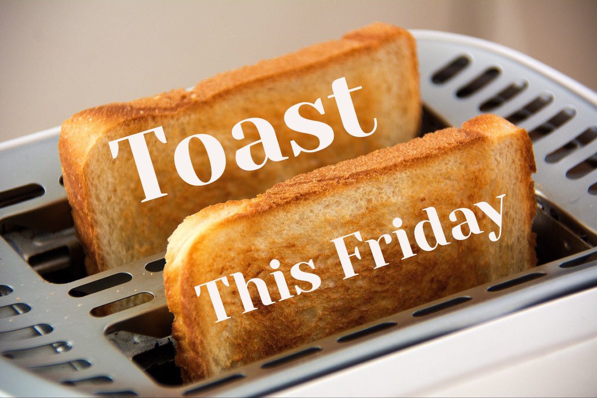 standrewsptfa1's tweet photo. It’s ‘Toast Friday’ this week. 20p per slice. The children (and teachers) love this warm snack. #dontforgetyourchange #allforthechildren #toastfriday #almosthalfterm https://t.co/SDeNzcfDV2