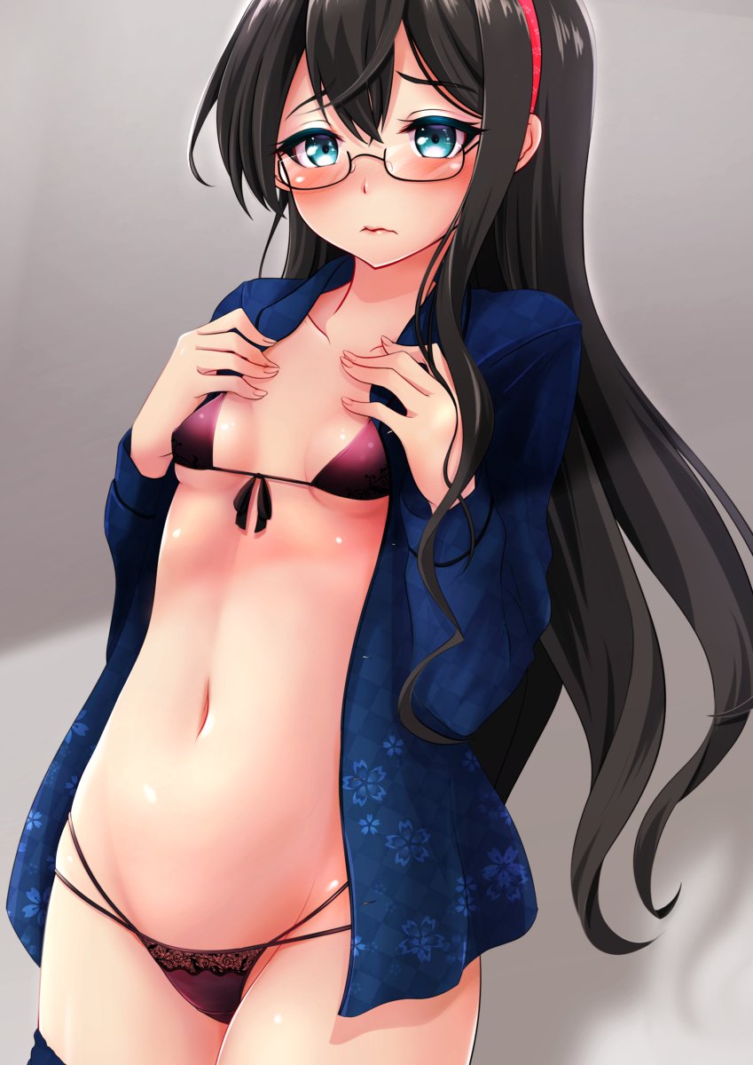 頼めば着てくれる大淀 #艦隊これくしょん #艦これ #大淀 https://t.co/99UIrf9RNa 