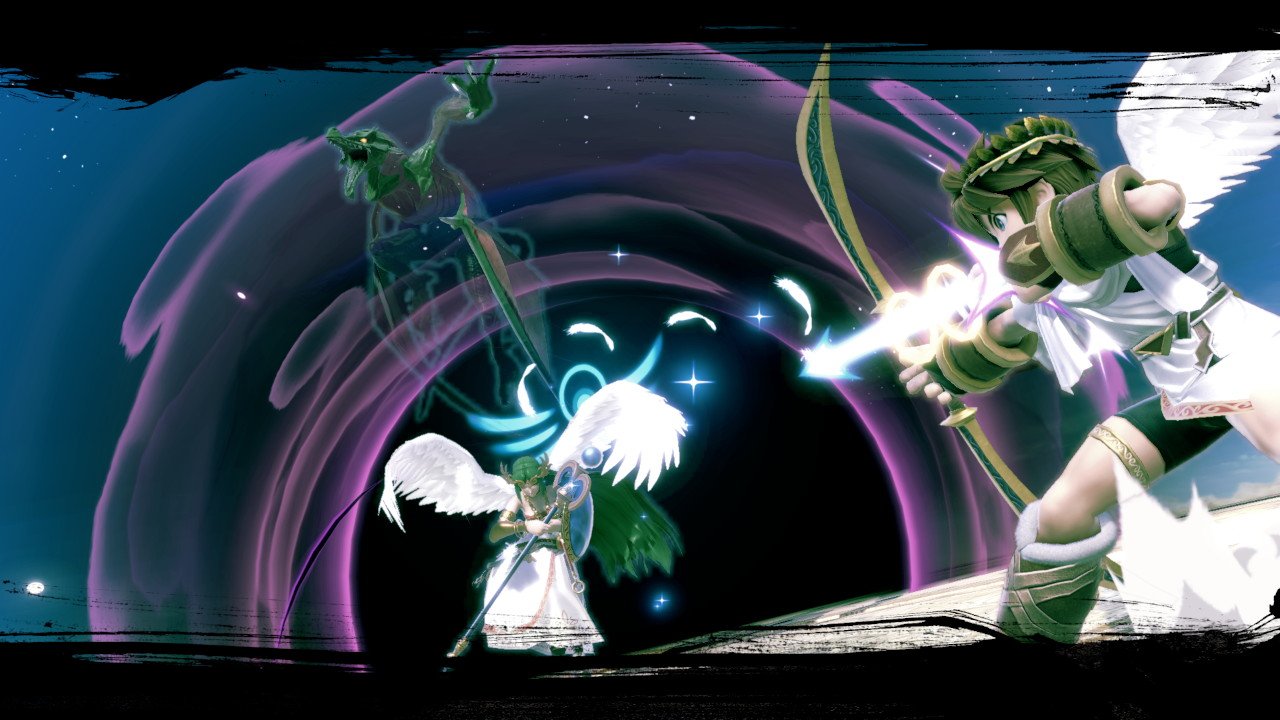 Tac 混沌の遣い パルテナ様から離れろ スマブラ画 秩序 スマブラsp Smashbrossp Nintendoswitch T Co Ugxz8ayb0v Twitter