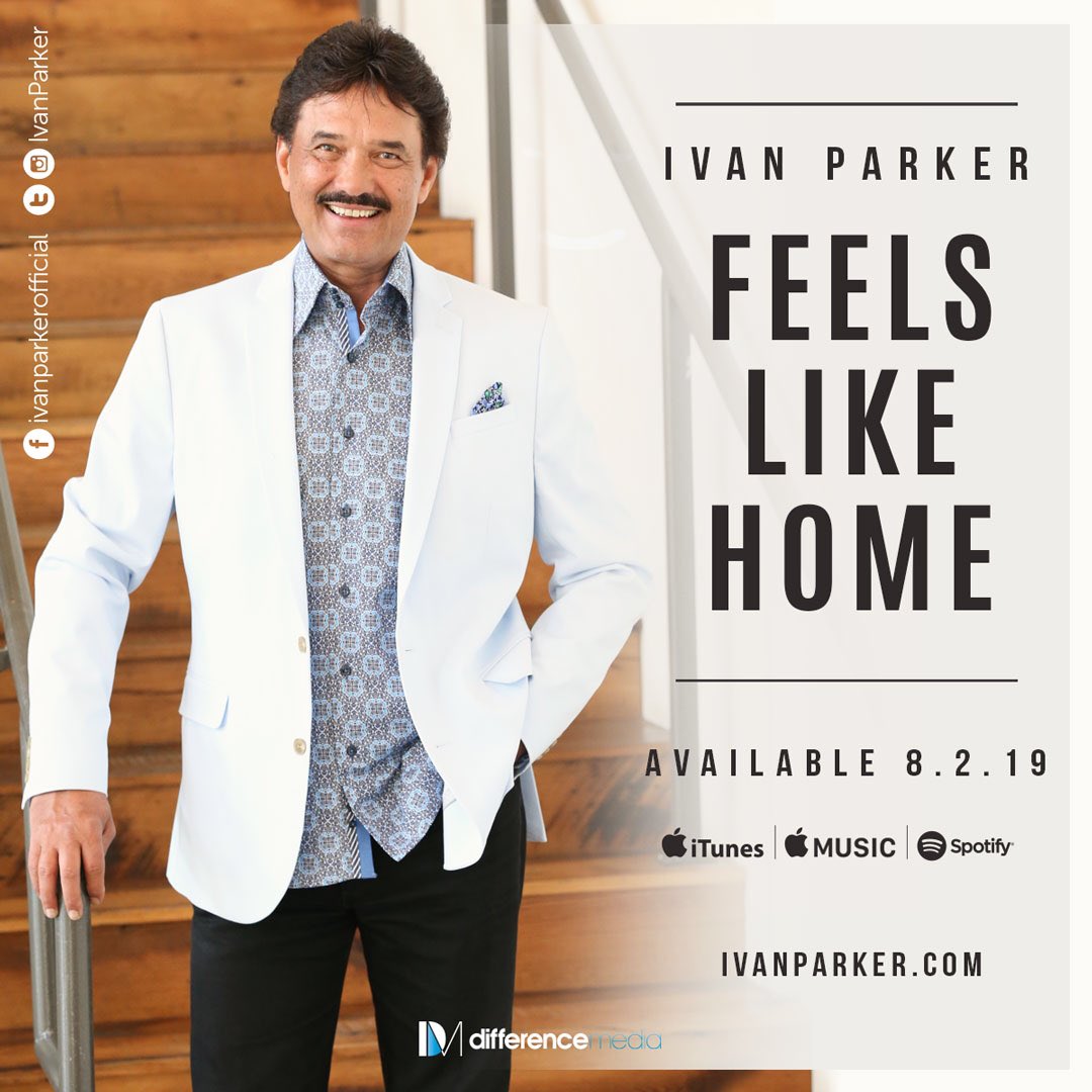 IvanParker's tweet photo. My new CD, โFeels Like Homeโ will be available August 2. Stay tuned for updates. #excited #feelslikehome #newcd #differencemedia https://t.co/OOSqRJGZ81