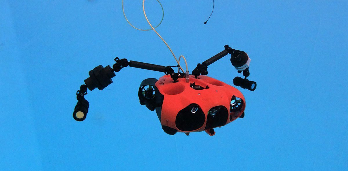 cmacgm's tweet photo. CMA CGM invests in the developpement of autonomous underwater #drones for hull inspections of its vessels >> https://t.co/7W9IlQQRva

Thanks to the unique technology of the #startup #NotiloPlus, CMA CGM improves the performance and the safety of its fleet 
#shipping #innovation https://t.co/QRSa3VYzbi