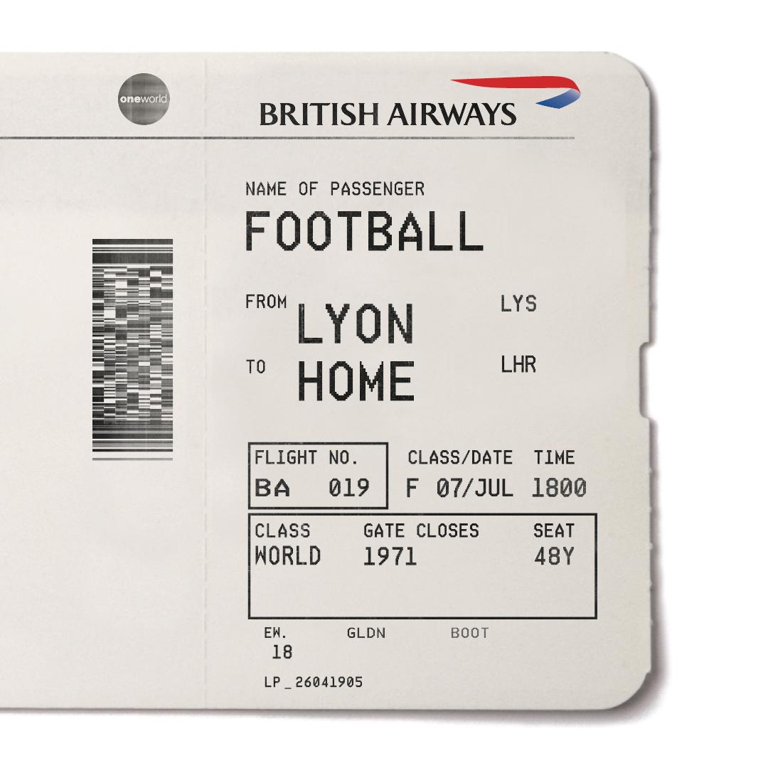 Come on England, bring it home #roarforthelionesses #itscominghome