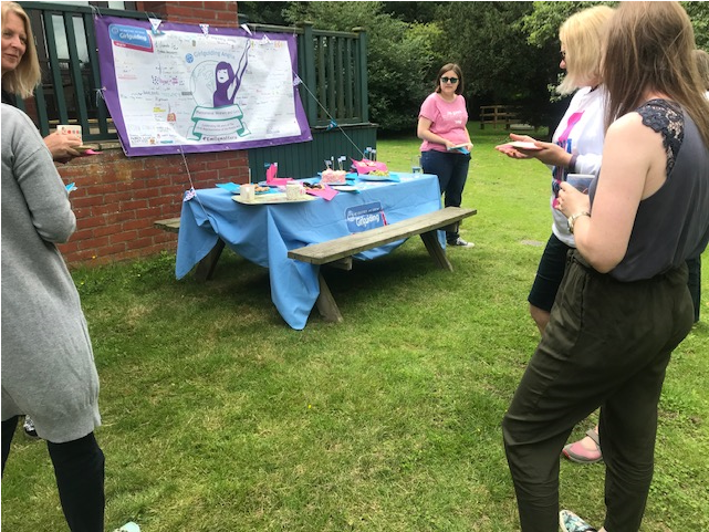 gguidinganglia's tweet photo. Thank you to everyone who attended our #EqualiTeas Tea and cake event this morning! We showcased our brand-new Phenomenal Women and Girls banner and discussed some issues which are important to us! #UKPW @YourUKParl https://t.co/M9rBUt2AbI