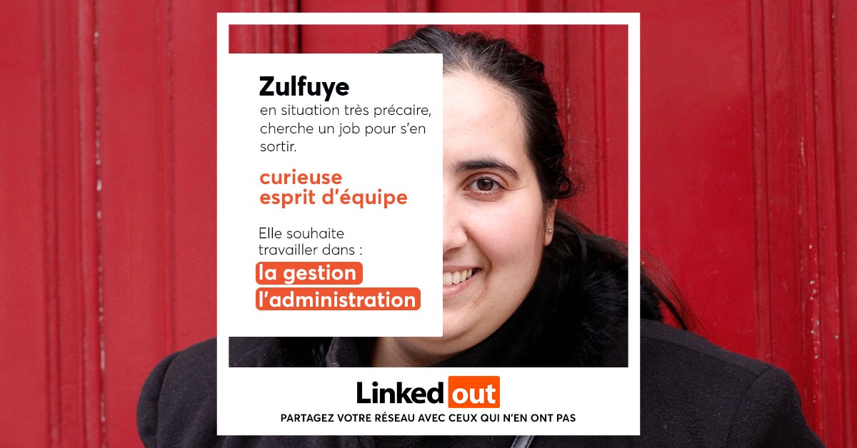 Aidons-les à retrouver un job ! Partagez leur #CV en un clic ! 
Le CV d'Abdenour : linkedout.fr/abdenour/
Le CV de Jamal : linkedout.fr/jamal/
Cheick : linkedout.fr/cheick/
Zulfuye : linkedout.fr/zulfuye/
#i4emploi #job #emploi #partage #Viralité #LinkedOut