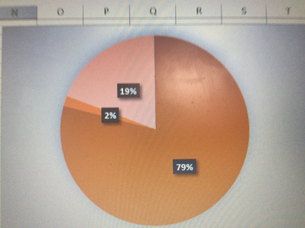 Classof206tLTPA's tweet photo. Today we used Excel to present the data Mrs Dolan got us from the lunch orders! #reallifemaths #applicationproject https://t.co/oKNKhofxhl