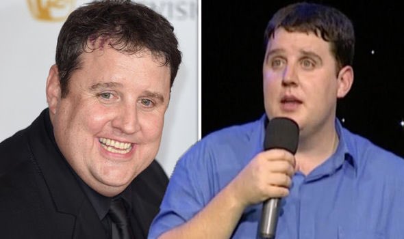 A very happy birthday to the great Peter Kay 