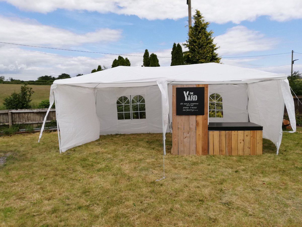 Our pizzas are now mobile... Want to hire us for your event?  Call us to discuss  01446775000