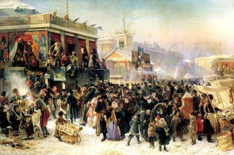 Russia's tweet photo. Known as Ambassador of #traditional #Russian #culture in the #West, #painter Konstantin Makovsky🎨🖼️was born on 2 July 1839. His stunning paintings epitomize charm of Old #Russia (XV-XVI cent). Through rich details of sarafans &amp; furs he showed #boyars life
https://t.co/W7aFRbyGkz https://t.co/uM6RvdoRL4