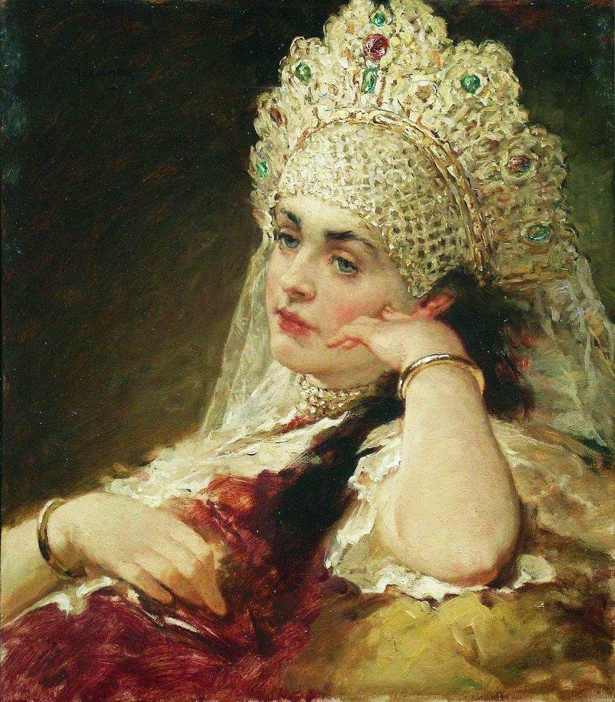 Russia's tweet photo. Known as Ambassador of #traditional #Russian #culture in the #West, #painter Konstantin Makovsky🎨🖼️was born on 2 July 1839. His stunning paintings epitomize charm of Old #Russia (XV-XVI cent). Through rich details of sarafans &amp; furs he showed #boyars life
https://t.co/W7aFRbyGkz https://t.co/uM6RvdoRL4