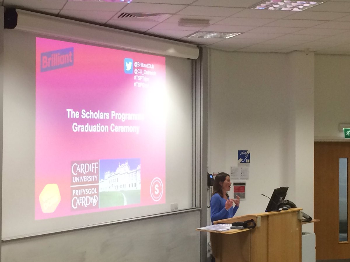 GregScannell07's tweet photo. Fantastic day at @cardiffuni celebrating the @BrilliantClub #TSPGrad for @YsgolGwynllyw @LlantwitMajorSc @Abersychansch @brecon_high_sch @StCyresSchool @rednock_school .@CowbridgeCompPE @StPatricksCov @TonyrefailCS @StMartinsInfo pupils! 2nd ceremony and tours w/@CU_Outreach now! https://t.co/KGUOkZZeYl