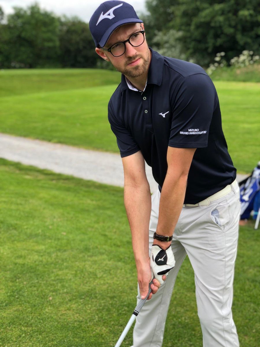 harrymayers5's tweet photo. @MizunoGolfEU Always looking smart in the Mizuno golf ambassador gear👌🏼 #nothingfeelslikeamizuno https://t.co/9EWTYvHz5N