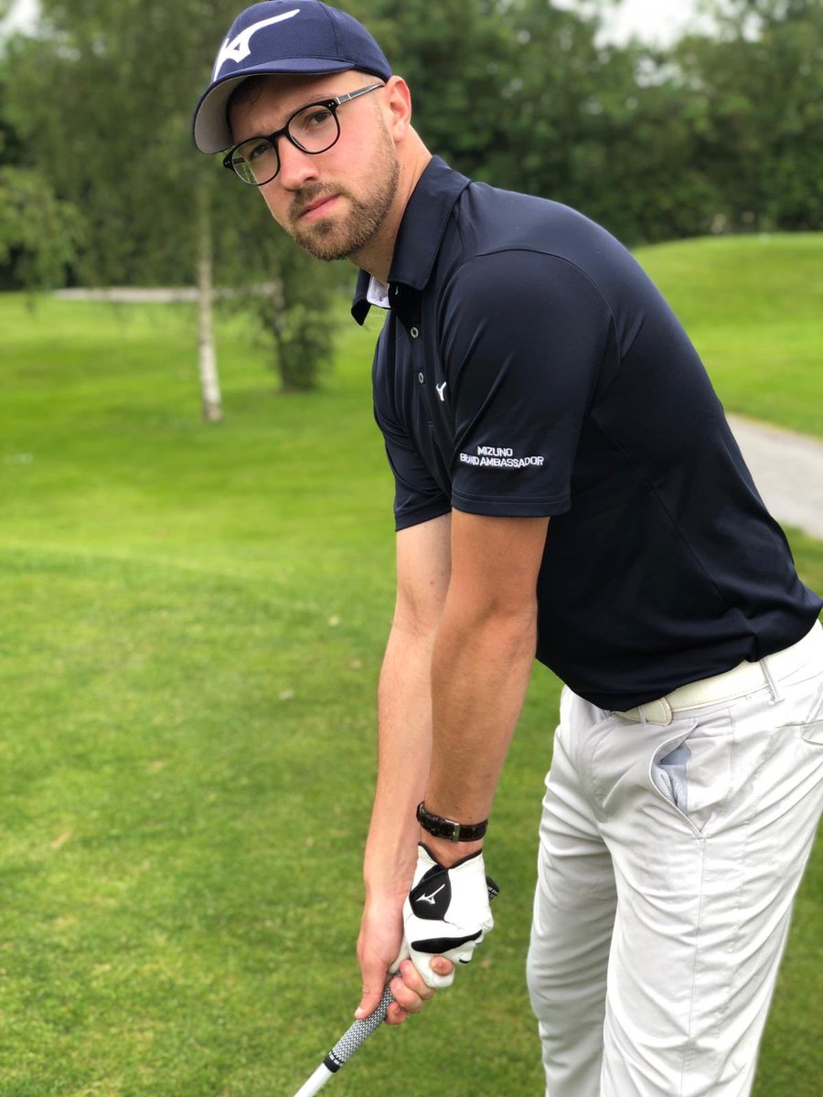 harrymayers5's tweet photo. @MizunoGolfEU Always looking smart in the Mizuno golf ambassador gear👌🏼 #nothingfeelslikeamizuno https://t.co/9EWTYvHz5N