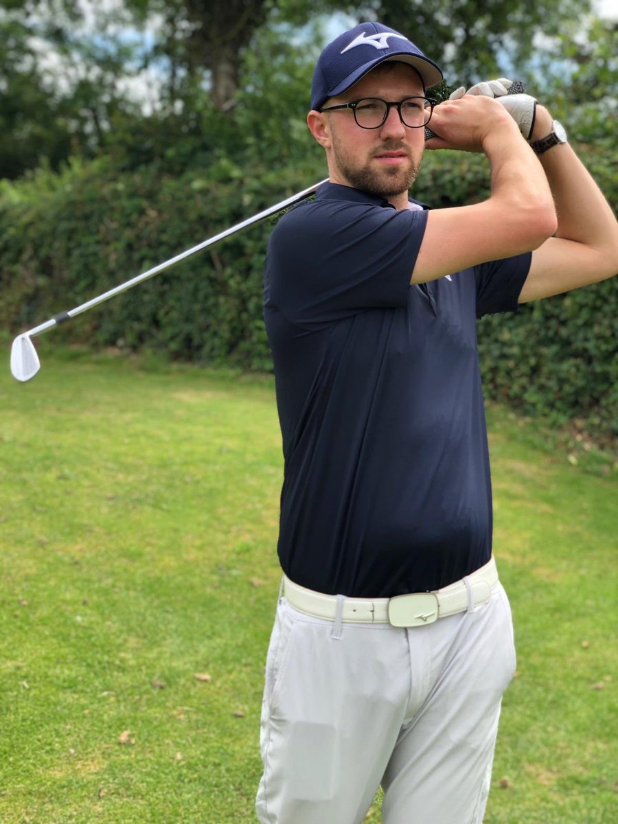 harrymayers5's tweet photo. @MizunoGolfEU Always looking smart in the Mizuno golf ambassador gear👌🏼 #nothingfeelslikeamizuno https://t.co/9EWTYvHz5N
