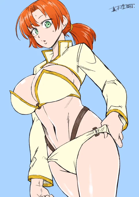 ブーディカさんも水着来るとええな

#FGO 